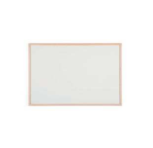 Q Conn Whiteboard Woodframe 60X90Cm