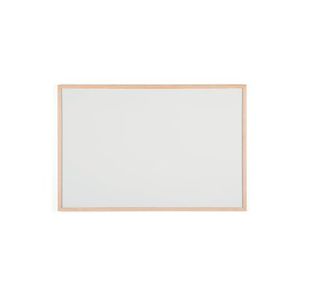 Q Conn Whiteboard Woodframe 90X120Cm