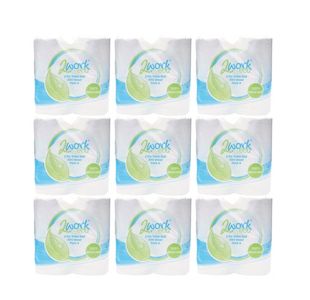 Q-Connect Toilet Roll 2Ply 200Sheet Pk36