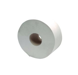 2Work Jumbo Toilet Roll 2 Ply /Pk 6