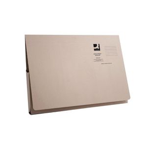 Qconnect Lflap Doc Wlts 300Gsm Buff Pk50