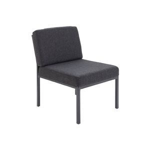 Ff Jemini Charcoal Reception Chair