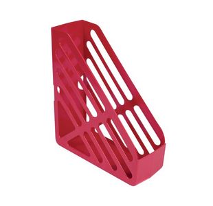 Magazine Rack Red