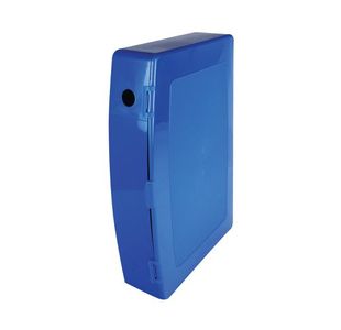 Q Connect Boxfile Polypropylene Blue