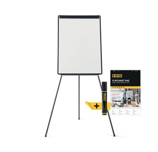 Q Connect Flipchart Easel A1