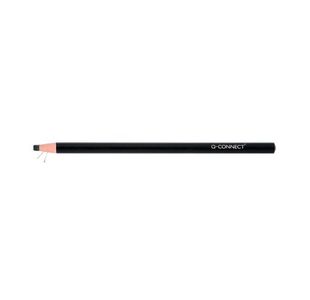 Q Connect Chinagraph Pencil Black