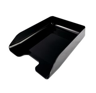 Q Connect Plus Letter Tray Black