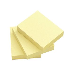 ** Q/Notes 50X75 Yellow Pack 12 **