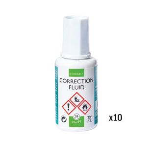 Q Connect Correction Fluid 20Ml