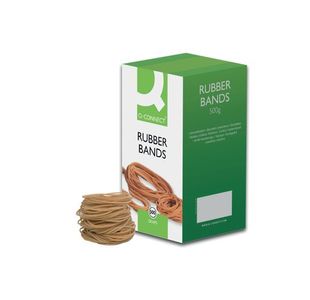 Q Connect Rubber Bands 500G No 18