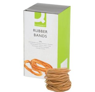 Q Connect Rubber Bands 500G No 24