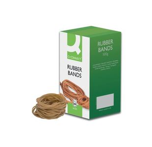 Q Connect Rubber Bands 500G No 36