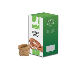 Q Connect Rubber Bands 500G No 63