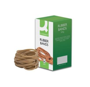 Q Connect Rubber Bands 500G No 69