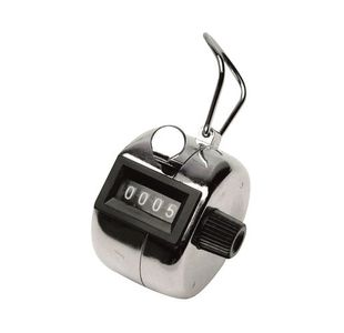 Qconnect Tally Counter Chrome