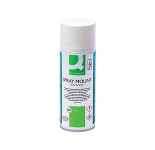 Q-Connect Spraymount Adhesive 400ml