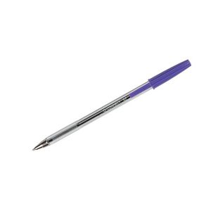 Q-Connect Md Violet Blpoint Pen Pk50