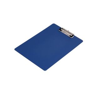 Q-Connect Clipboard Foam Sgl A4 Blue