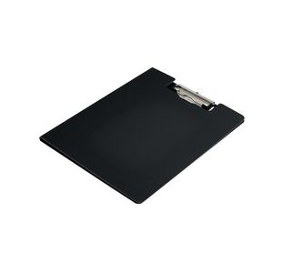 Q-Connect Clipboard Foam Fold A4 Blk