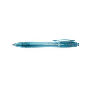 Q-Connect Ballpoint 0.7mm Black Pk10