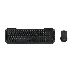 Qconnect Wireless Keyboard/Mouse Blk