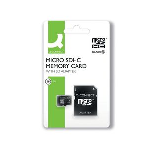 Qconnect 16Gb Micro Sd Card Kf16012 Pk1