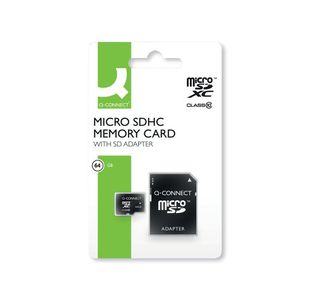 Qconnect 64Gb Micro Sd Card Kf16128 Pk1