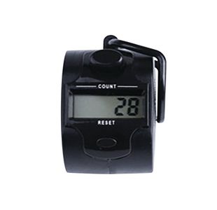 Q-Connect Digital Tally Counter Black