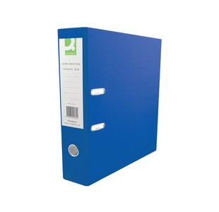 Q Leverarch File A4 Polyprop Blue