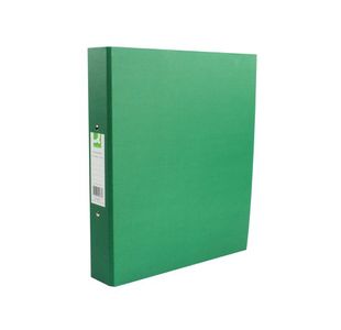 Q Ringbinder Paperbacked A4 Green