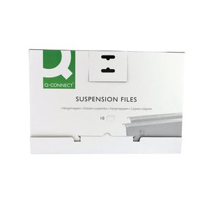 Q Connect Suspension File Tabbed Fcp P10