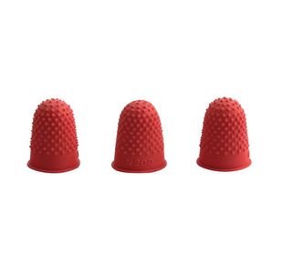 Q Connect Thimblettes Size00 Red