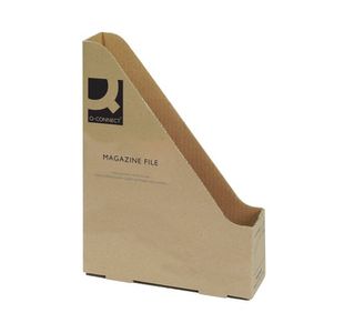 Cardboard Magazine File Pk20