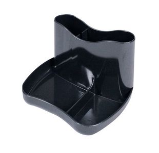 Q Connect Executive Pen Tray Black