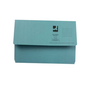 Document Wallet Fc Blue