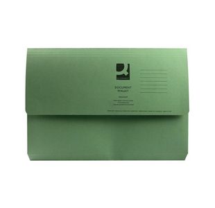 Document Wallet Fc Green