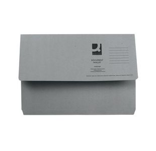 Document Wallet Fc Grey