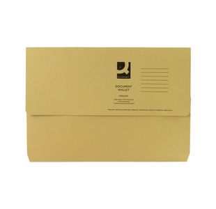 Document Wallet Fc Yellow