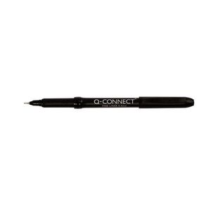 Q Fineliner Pen 0.4 Black