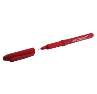 Q Fineliner Pen 0.4 Red