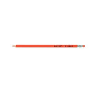 Q Connect Pencil Hb Rubber Tipped