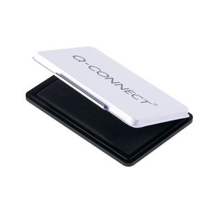 Qconnect Medium Stamp Pad Metal Case Blk