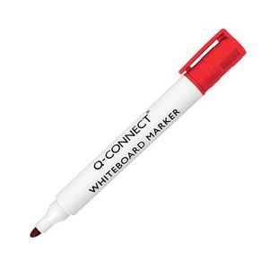 ** Drywipe Marker Red Pack 10