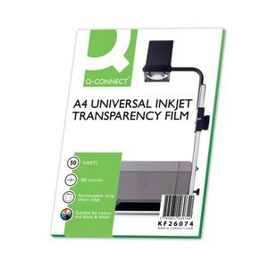 ** Ohp Inkjet Film Universal Pk50