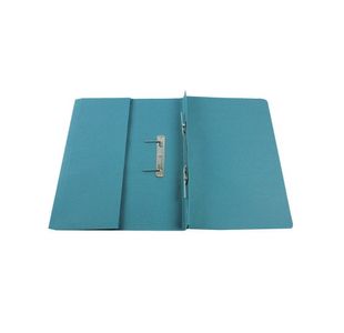 Q Connect Transfer Pocket Files Blue