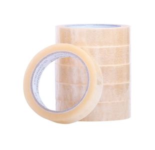 Clear Tape 25Mm X 66M Pack 6