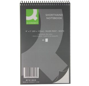 Shorthand Notebook 80Lf Pack 20