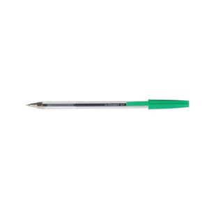 Q Connect Ballpen Medium Green