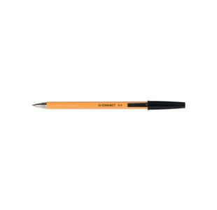 Q Connect Ballpen Fine Black