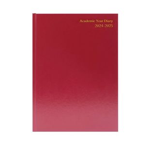 Academic Diary Wtv A4 Burg 2024-25